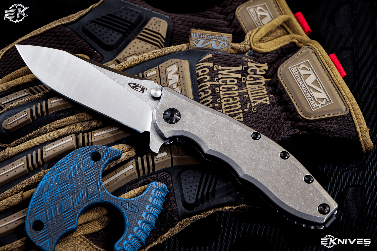 Нож ZT 0562TI Фото 3